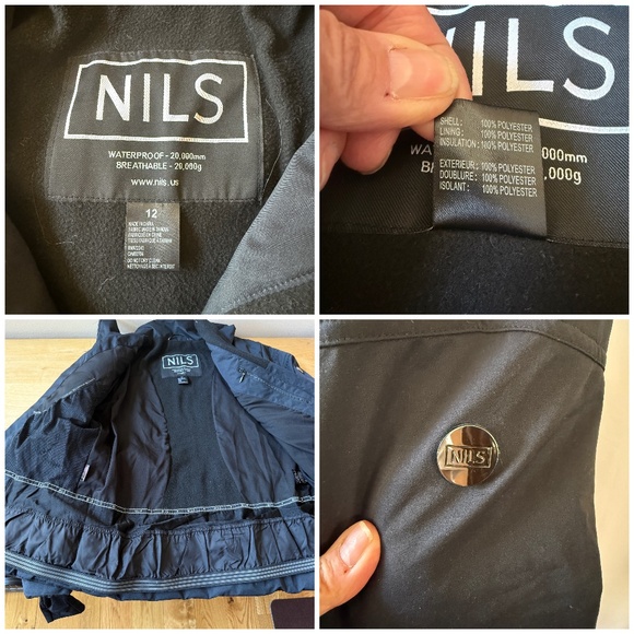 NILS SKI JACKET SNOW MOUNTAIN ALPINE INSULATED PERFORMANCE WEAR ATHLETIC W 12 - Picture 12 of 12